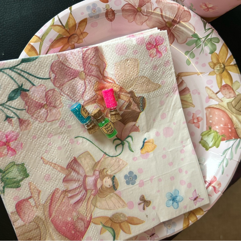 Fairy-Themed Party Supplies